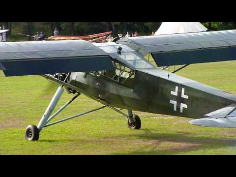 Fieseler Storch Fi-156 D-EVDB Start