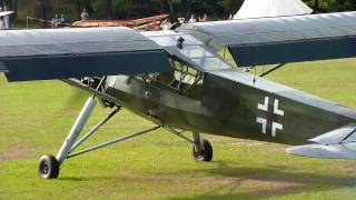 preview picture of video 'Fieseler Storch Fi-156 D-EVDB Start'