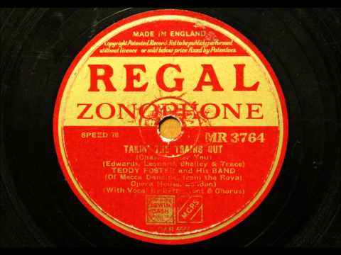 Takin' the trains out - Teddy Foster and his Band