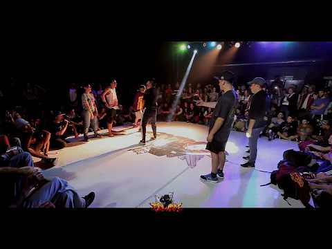 FDL JAM 2* EDICION 2017 - Filtro Breakin CREW - Berazachusets Vs No Problem