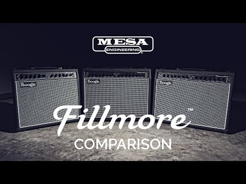 MESA/Boogie – Fillmore™ Comparison