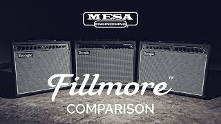 Fillmore Comparison