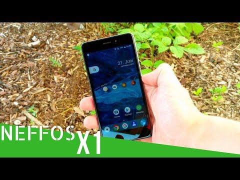 Neffos X1 Review - BESTES EINSTEIGER-HANDY? - 4K - Techcheck