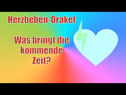 Herzbeben-Orakel - Für deine Dualseele "Was bringen die kommenden Wochen?" - Tarot, Twinflames
