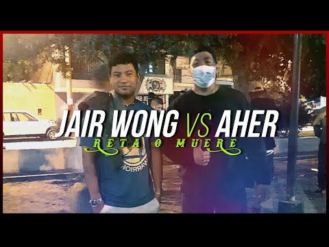 JAIR WONG vs AHER || FINAL || RETA O MUERE 04/04/22