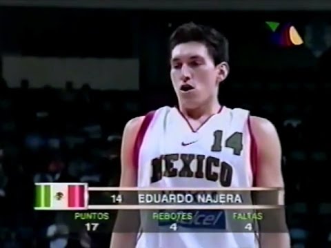 México vs Argentina (Preparación 2002 Palacio de los Deportes México)