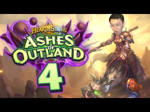 They Printed MORE CHARGE?! - Ashes of Outland Review #4 | Hearthstone