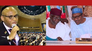 BREAKING: NNAMDI KANU ŚÙßM1TS THESE ÞÖW€RFÙŁ MATERIALS TO UN ÁĢÀ!ÑŚȚ Ñ1Ģ€Ŕ1Å