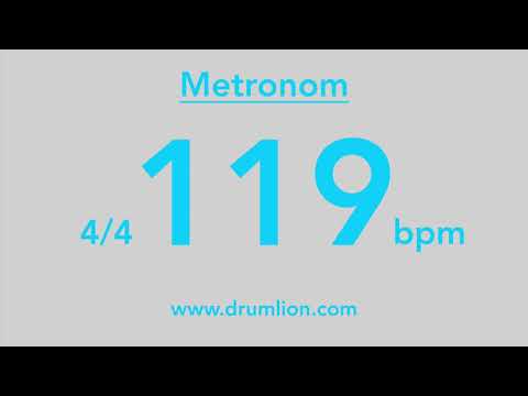 119 bpm - 4/4 | DRUMLION