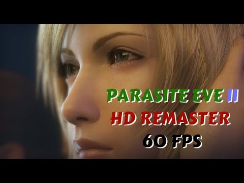 PARASITE EVE II HD 60 FPS REMASTER TEXTURE PACK - FULL GAME LONGPLAY - NO COMMENTARY