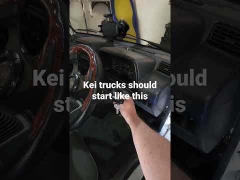 Thumbnail for Kei truck cold start #keitrucks #automobile #campervans #vanlifeeurope #japanesecars #offroad #jdm by Kei car