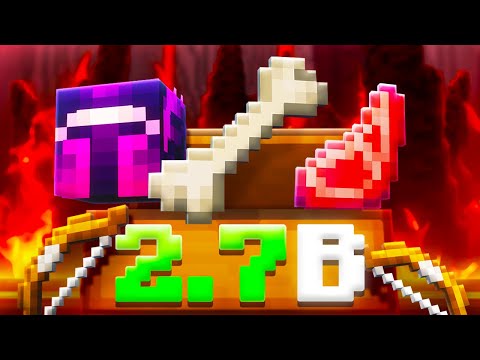 Ho speso 2,7 miliardi per rompere Kuudra... | Hypixel Skyblock