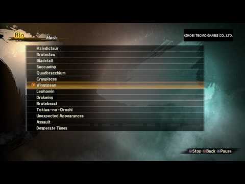 Toukiden 2 Battle OST - Wingspawn