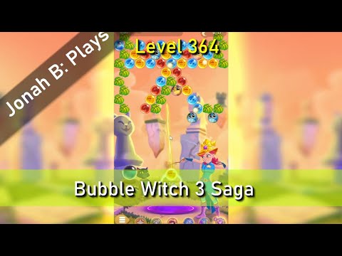 Bubble Witch 3 Saga Level 364