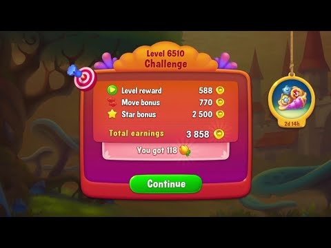 @Fishdom Win Strikes Level 6504 - Special Level 6510 Challenge