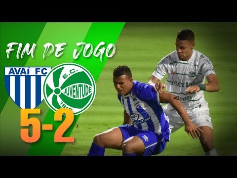 Avaí 5X2 Juventude | Choque de realidade para o verdão!
