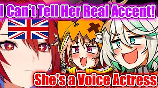 Ceci And Gigi Suddenly Start Exposing Liz’s British Accent【Hololive EN】