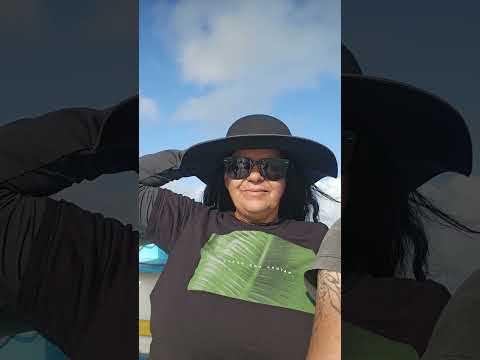 SEGUINDO EM DIREÇÃO A ILHA DOS LENÇOES  RESERVA EXTRATIVISTA DE CURURUPU-MARANHÃO.