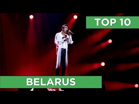 TOP 10 | Belarus (2009 - 2018)