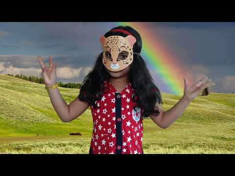 About Cheetah for Kids in English | Cheetah Facts | Kids English Learning Videos