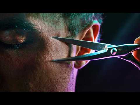 can you feel the tingles against your skin...? (asmr 3D haircut)