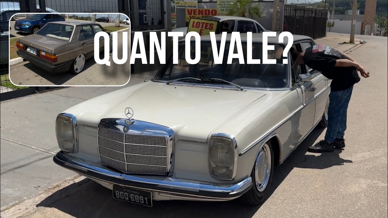 ME IMPRESSIONEI, FUI NESSA LOJA VER O PREÇO DOS CARROS ANTIGOS A VENDA 