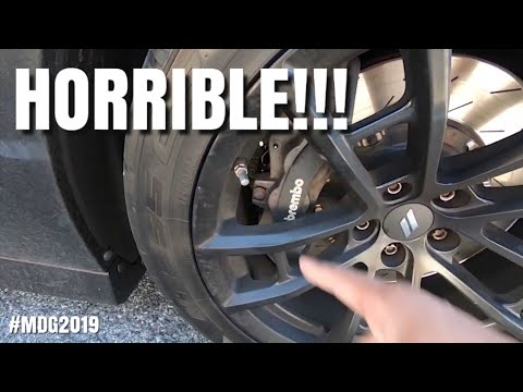 This Is Why Brembo Brake Pads Are Trash!