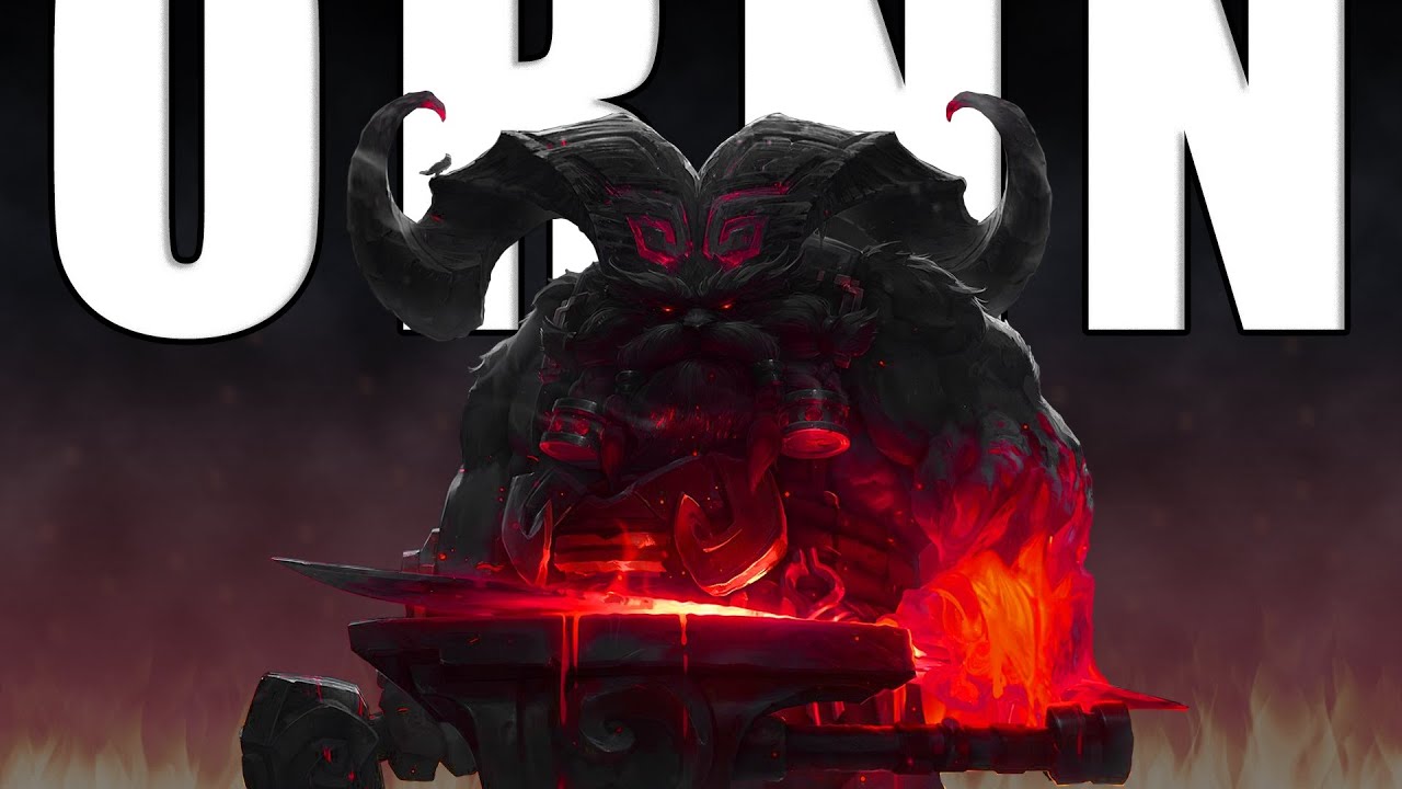 ORNN e sua SOLIDÃO | As histórias do Ornn | Contos de Runeterra