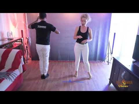 Kizomba Dance Step by step Tutorial Video 5