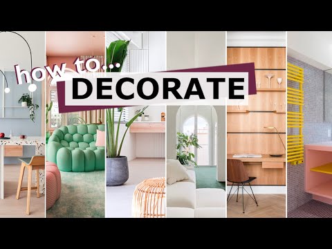 How to decorate like a DESIGNER (*simple and low cost design hacks!*)