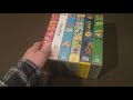 My 2004 VHS Collection