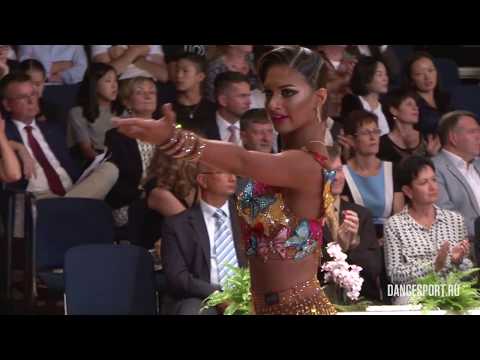 Egor Kulikov - Maria Goroshko, RUS, 1/4 Rumba