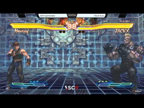 SFxT AVM GamerBee vs Roch Kiss - Socal Regionals 2014 Day 2