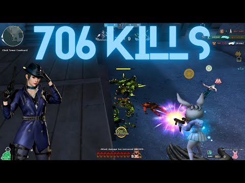 Crossfire West, 706 KILLS - Rooftops HMX (Full Match)