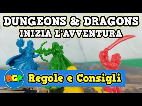 DUNGEONS & DRAGONS INIZIA L'AVVENTURA | Un Introduttivo al GDR | Tutorial 142 Come si gioca