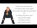 Little Mix Break Up Song Lyrics von Little Mix Break Up Song Lyrics von