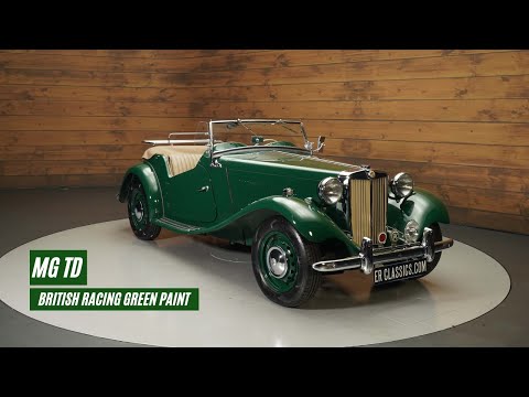 1952 MG TD (CC-1842523) for sale in Waalwijk, Noord-Brabant
