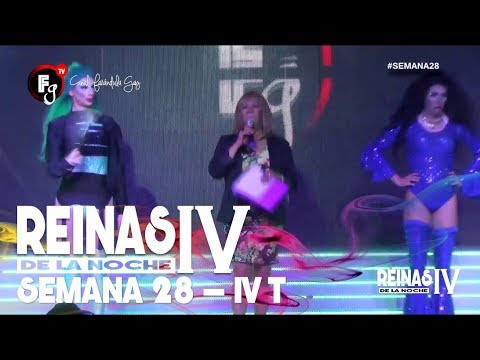 REINAS DE LA NOCHE T4 / CAPITULO 28 - CANAL FARANDULA GAY