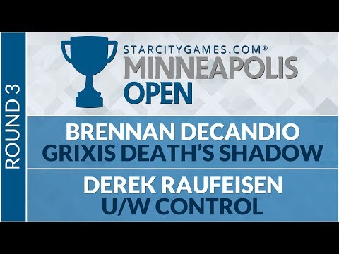 SCGMINN - Round 3 - Brennan DeCandio vs Derek Raufeiser [Modern]