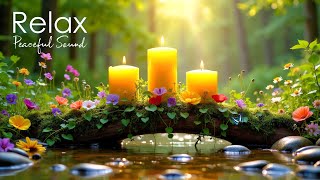 💧 Spa Music Therapy | Soft Piano & Water Sounds for Peace of Mind, Anxiety & Stress Relief