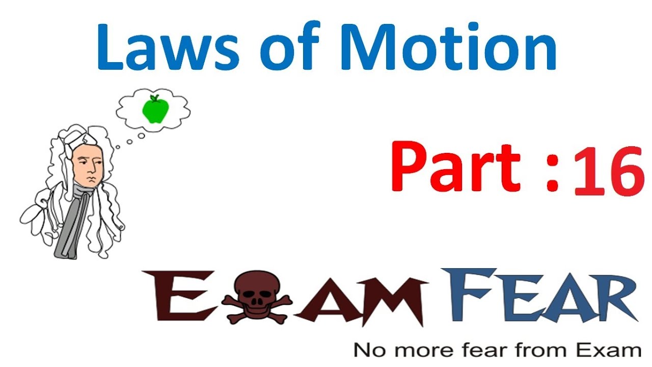 Physics Laws of motion part 16 (Application of friction) CBSE class 11