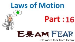 Physics Laws of motion part 16 (Application of friction) CBSE class 11