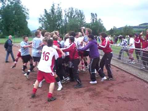 Ubstadt FVU Jugend, Humba in Montbard (Frankreich)