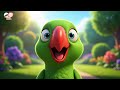 Main Tota Main Tota Hare Rang Ka Mithu Mithu Children Rhymes YouQaria Kids Baby Songs