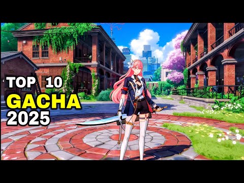 10 лучших новых игр GACHA 2025 года | Лучшие игры Gacha для Android и iOS 2025 года (стоит поиграть)