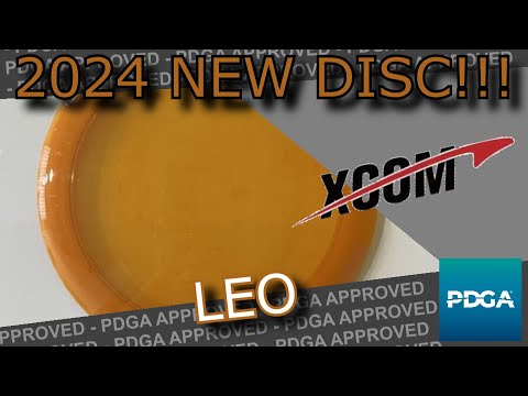 DISC GOLF NEWS | NEW XCom Discs DRIVER | Leo
