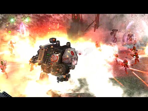 Bloodline Mod 2020: Black Templars vs Eldar! - Warhammer 40K: Dawn Of War: Soulstorm