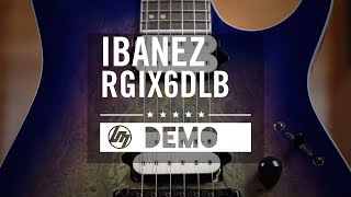 Video thumbnail for Ibanez RGIX6DLB Electric Guitar | Better Music by Better Music
