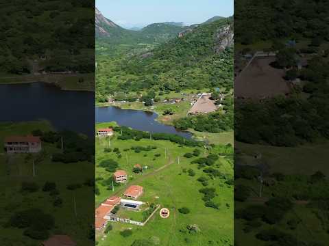 Vista aérea parque pai & filho Itapajé Ceará