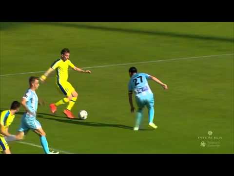 33. krog: Gorica - Domžale 1:2; Prva liga Telekom Slovenije 2015/16